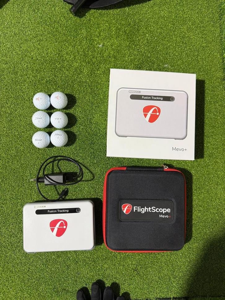 FlightScope Mevo+ Golf Launch Monitor, Sport en Fitness, Golf, Zo goed als nieuw, Overige typen, Overige merken, Ophalen