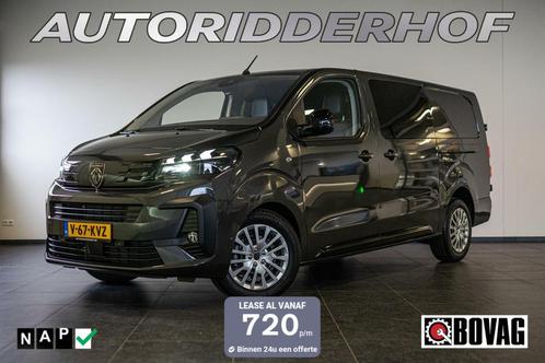 Peugeot Expert Bestel 2.0 BlueHDi 180 S&S L3 DC, Auto's, Bestelauto's, Te koop, ABS, Achteruitrijcamera, Airbags, Airconditioning