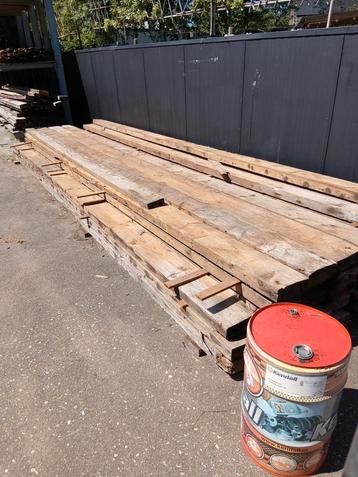 Houten Vuren balken 650x21,5cm beschikbaar voor biedingen