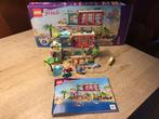 Lego friends Vakantie strandhuis 41709 + DOOS, Ophalen of Verzenden, Zo goed als nieuw