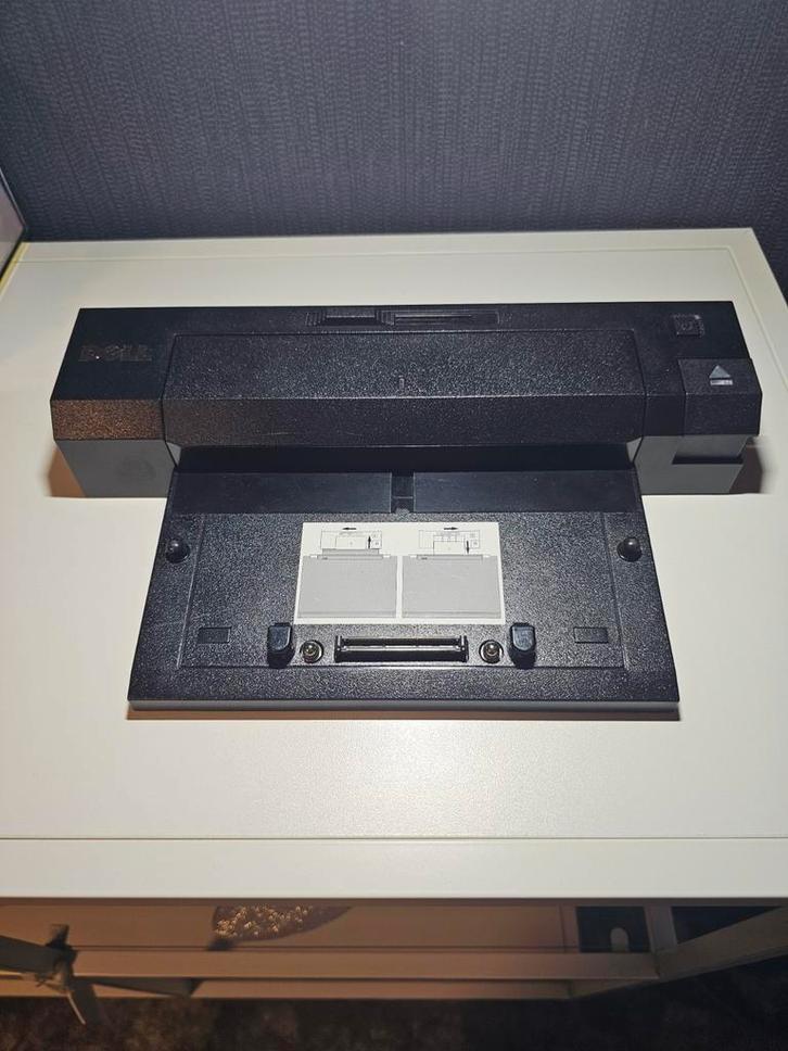 Dell Docking Station met Lader, Computers en Software, Dockingstations, Gebruikt, Docking station, Laptop, Ophalen