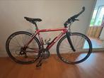 Rode Corano race fiets 28 inch wielen, Aluminium, Zo goed als nieuw, Meer dan 20 versnellingen, Ophalen