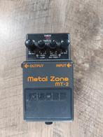 Boss MT-2 Metal Zone Distortion Pedaal, Ophalen of Verzenden, Gebruikt, Distortion, Overdrive of Fuzz