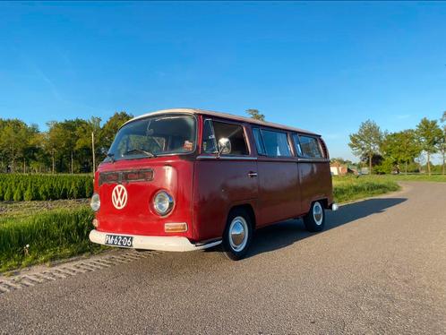 Volkswagen t2a deluxe 1970 met camper interieur, Auto's, Oldtimers, Particulier, Volkswagen, Benzine, MPV, Handgeschakeld, Geïmporteerd