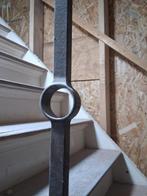 Vintage smeedijzeren trap balusters, Doe-het-zelf en Verbouw, Overige Doe-het-zelf en Verbouw, Ophalen, Zo goed als nieuw
