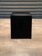 Zwart velours lampenkap Stout verlichting Eric Kuster, Ophalen of Verzenden, Zo goed als nieuw, Zwart, Minder dan 25 cm