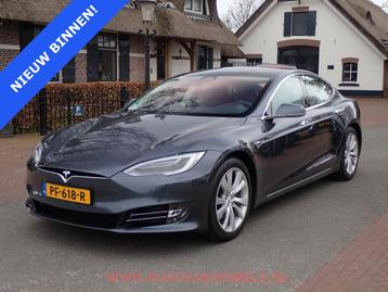 Tesla Model S 100D ENHANCED AUTOPILOT CCS/TREKHAAK/COLDCLIMA beschikbaar voor biedingen