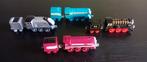 Set Thomas de trein kunststof Mattel, Kinderen en Baby's, Speelgoed | Thomas de Trein, Ophalen of Verzenden, Gebruikt