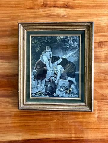 Stevengraph zijden geweefd schilderij 1910 beschikbaar voor biedingen