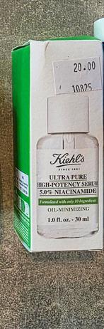 Kiehl's Ultra Pure High-Potency Serum 5.0% Niacinamide nieuw, Ophalen of Verzenden, Nieuw, Gehele gezicht, Verzorging