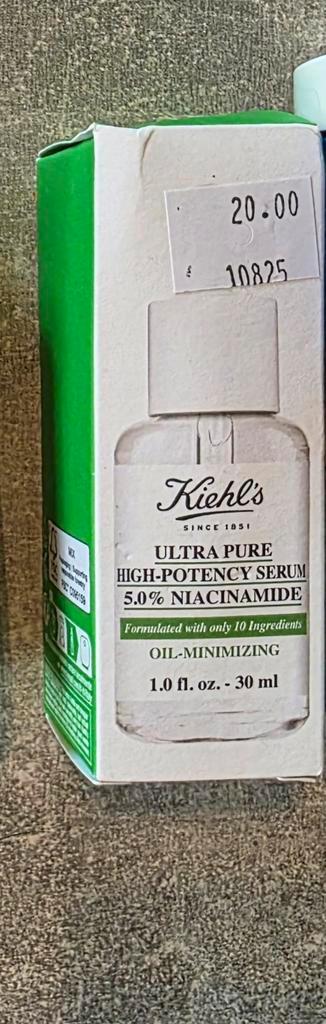 Kiehl's Ultra Pure High-Potency Serum 5.0% Niacinamide nieuw beschikbaar voor biedingen
