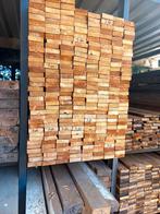 Vurenhouten latten 75x20mm & 75x22mm lengte 360&365cm €2.50, Tuin en Terras, Palen, Balken en Planken, Ophalen, Zo goed als nieuw
