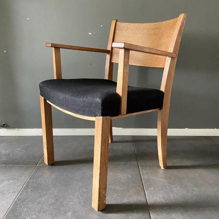 OPRUIMING Jaren 30 stoel door Fer Semey voor Pander & Zonen, Antiek en Kunst, Antiek | Meubels | Stoelen en Banken, Ophalen of Verzenden