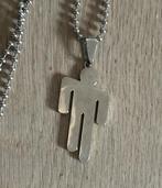 Billie Eilish Ketting - Zilverkleurig, Ophalen of Verzenden, Zo goed als nieuw, Zilver, Overige materialen