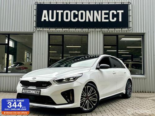 Kia Ceed 1.6 T-GDi GT. PANODAK AUTOMAAT, VOL OPTIES!, Auto's, Kia, Bedrijf, Te koop, (Pro) Cee d, ABS, Achteruitrijcamera, Adaptive Cruise Control