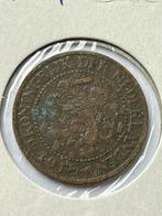 2,5 cent 1918, Postzegels en Munten, Munten | Nederland, Overige waardes, Ophalen of Verzenden, Koning Willem III, Losse munt