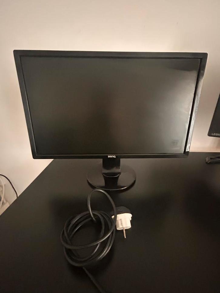 Monitor Pc BenQ GL2460BH, Computers en Software, Monitoren, Zo goed als nieuw, 60 Hz of minder, LED, HD, Ophalen