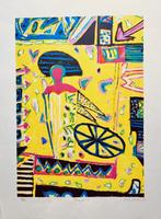 Zeefdruk Gertie Janssen - Cleopatra II, Antiek en Kunst, Kunst | Litho's en Zeefdrukken, Verzenden