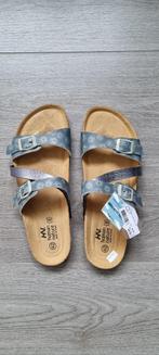 Human Nature slipper Maat 42. NIEUW, Blauw, Nieuw, Human Nature, Ophalen