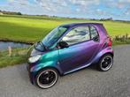 Smart ForTwo 1.0 52KW Coupe MHD AUT 2009 Grijs, Auto's, Smart, Automaat, 17 €/maand, 23 km/l, 70 pk