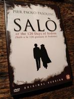 Salò, or the 120 Days of Sodom - Pier Paolo Pasolini 1975, 1960 tot 1980, Vanaf 16 jaar, Zo goed als nieuw, Ophalen