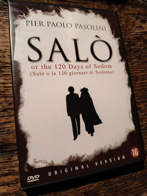 Salò, or the 120 Days of Sodom - Pier Paolo Pasolini 1975, Cd's en Dvd's, Dvd's | Klassiekers, Zo goed als nieuw, Horror, 1960 tot 1980