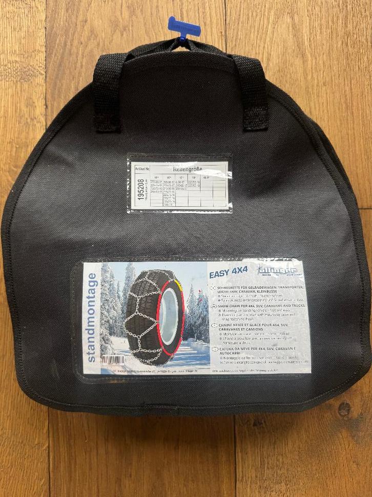 Sneeuwkettingen (ongebruikt) Ottinger easy 4X4, SUV, busje, Auto diversen, Sneeuwkettingen, Zo goed als nieuw, Ophalen