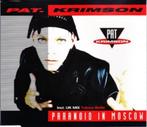 CD Pat Krimson – Paranoid In Moscow 7243 8 85108 2 0, Cd's en Dvd's, Cd's | Dance en House, Ophalen of Verzenden, Techno of Trance