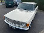 Aparte Volvo 142 injectie, lpg,overdrive en open dak, Auto's, Oldtimers, Radio, Wit, Bedrijf, Handgeschakeld