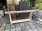 Robuuste sidetable, Huis en Inrichting, Ophalen, Zo goed als nieuw, Nvt, 150 tot 200 cm