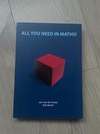 All you need in maths!, Boeken, R. Bosch; Jan van de Craats, Ophalen of Verzenden, Beta, WO