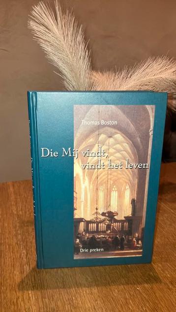 KR-1 Thomas Boston - Die Mij vindt, vindt het leven beschikbaar voor biedingen