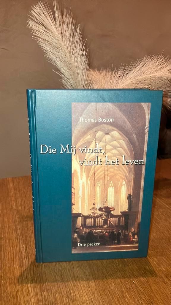 KR-1 Thomas Boston - Die Mij vindt, vindt het leven, Boeken, Godsdienst en Theologie, Zo goed als nieuw, Ophalen of Verzenden