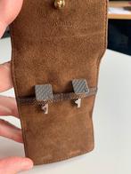 LOUIS VUITTON LV manchetknopen, Verzenden, Gebruikt, Overige materialen