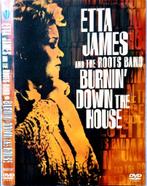 DVD  ETTA JAMES - Burnin' Down The House, Alle leeftijden, Ophalen of Verzenden, Zo goed als nieuw