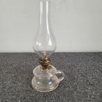 Antiek olielamp olielampje. 23 cm hoog, Antiek en Kunst, Antiek | Lampen, Ophalen of Verzenden