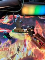 Lego Harry Potter Quidditch Les, Ophalen of Verzenden, Zo goed als nieuw, Complete set, Lego