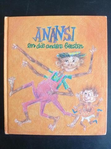 Anansi en die andere beesten. beschikbaar voor biedingen