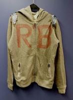 Scotch R'Belle grijs hoody vest + schubben mt 140 nr 31943
