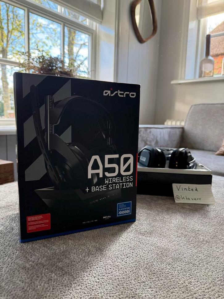 Nieuw - Astro A50 Headset + Basisstation, Spelcomputers en Games, Spelcomputers | Overige Accessoires, Nieuw, Ophalen of Verzenden