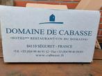 6 flessen Domaine de Cabasse Seguret cotes de Rhone 2008, Frankrijk, Nieuw, Ophalen of Verzenden, Witte wijn