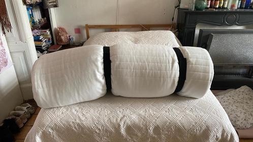 Topmatras topper IKEA, Huis en Inrichting, Slaapkamer | Matrassen en Bedbodems, Zo goed als nieuw, Matras, 140 cm, 200 cm, Tweepersoons