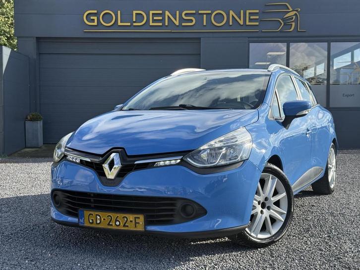 Renault Clio Estate 1.5 dCi ECO Expression 2e Eigenaar,Navi,, Auto's, Renault, Bedrijf, Te koop, Clio, ABS, Airbags, Airconditioning