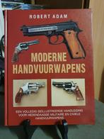 Moderne Handvuurwapens Robert Adam, Boeken, Ophalen