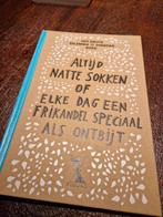 Dilemma Dinsdag Boek - Natte Sokken of Frikandel?, Ophalen of Verzenden, Zo goed als nieuw, Dilemma Dinsdag, Anekdotes en Observaties