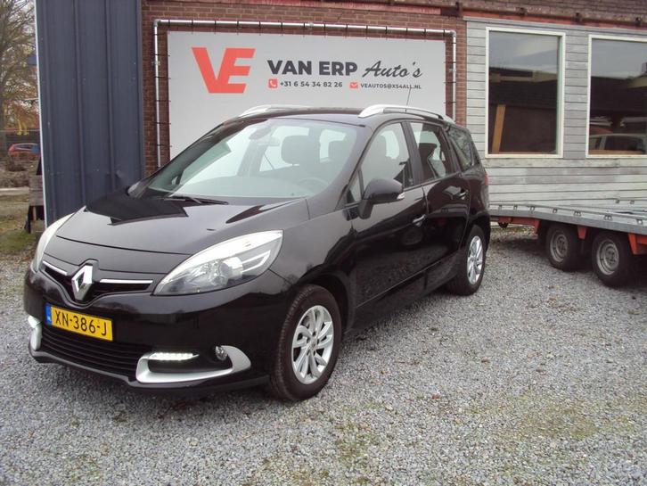 Renault Grand Scénic 1.2 TCe R-Cinéma 7PERSOONS, Auto's, Renault, Bedrijf, Te koop, Grand Scenic, ABS, Airbags, Airconditioning