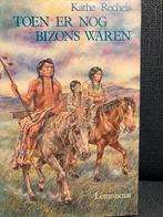 Lemniscaat • Toen er nog bizons waren • Käthe Recheis, Boeken, Kinderboeken | Jeugd | 13 jaar en ouder, Ophalen of Verzenden, Zo goed als nieuw