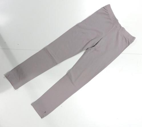 Moscow legging, Lichtgrijs, maat L, Kleding | Dames, Broeken en Pantalons, Zo goed als nieuw, Maat 42/44 (L), Grijs, Lang, Ophalen of Verzenden