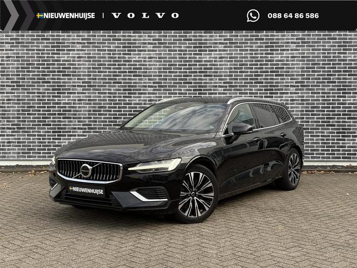 Volvo V60 T6 Aut. Plug-in hybrid AWD Plus Bright Long Range, Auto's, Volvo, Bedrijf, Te koop, V60, 4x4, ABS, Achteruitrijcamera