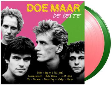 Vinyl 2LP Doe Maar De Beste GEKLEURD GENUMMERD Vinyl NIEUW
